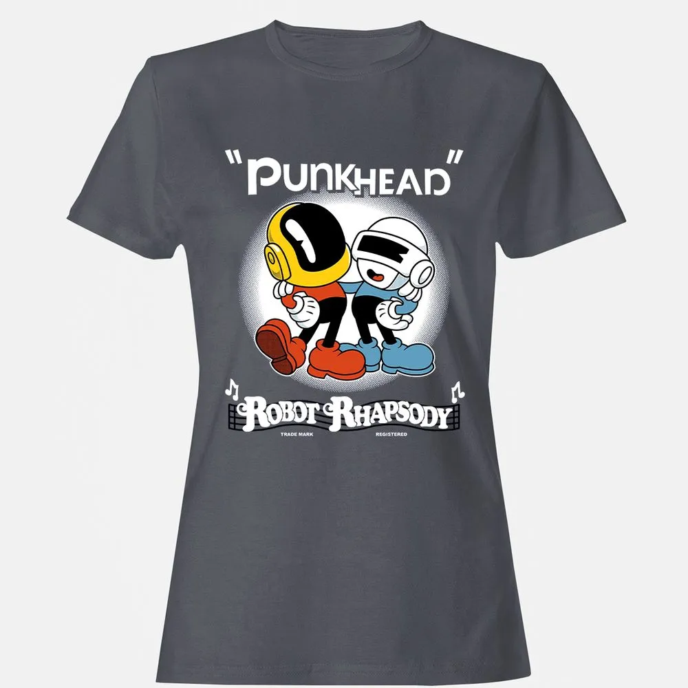 Women's T-Shirt - EK6DW7VA - Dark Heather - 5
