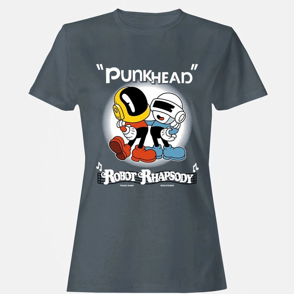 Women's T-Shirt - EK6DW7VA - Charcoal - 3