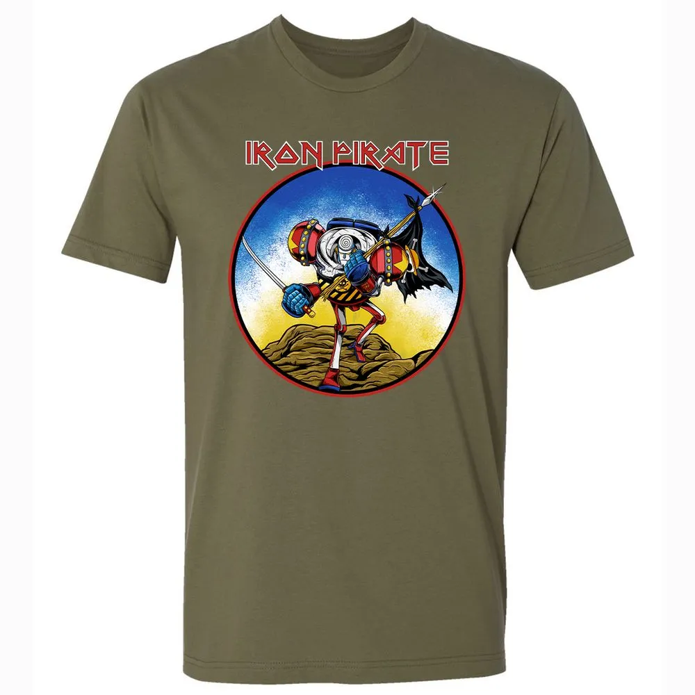 Premium Unisex T-Shirt - 7HXRQ4BY - Military Green - 5