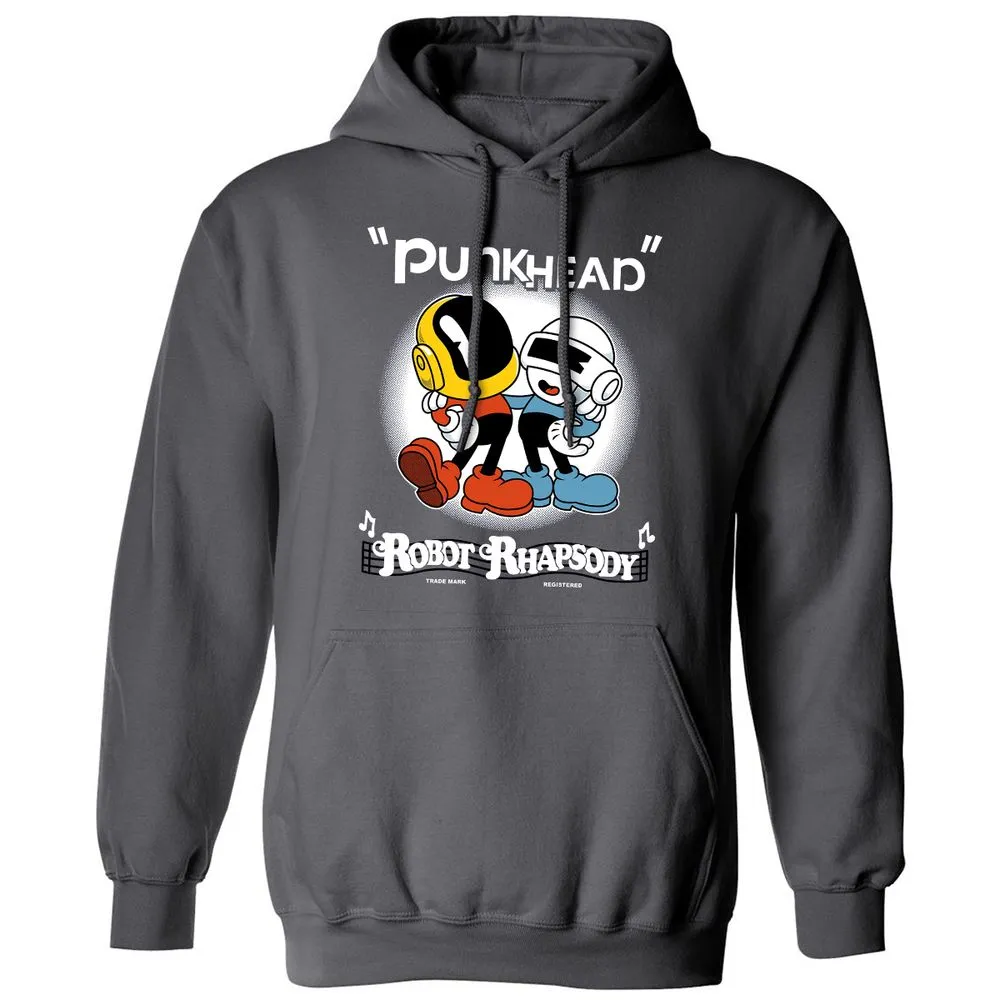 Classic Unisex Hoodie - UL7XLKLM - Charcoal - 7