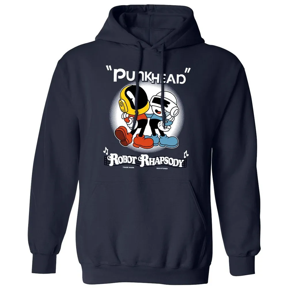 Classic Unisex Hoodie - UL7XLKLM - Navy - 2