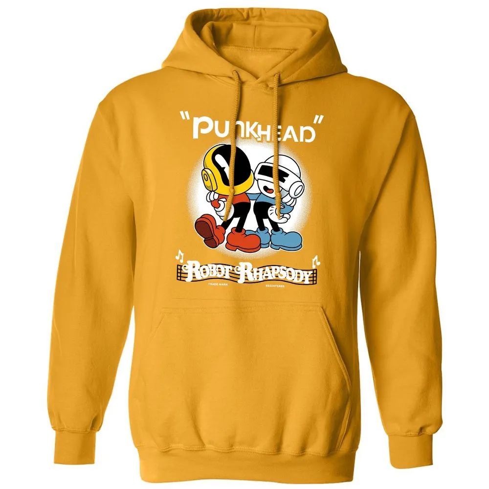Classic Unisex Hoodie - UL7XLKLM - Gold - 12