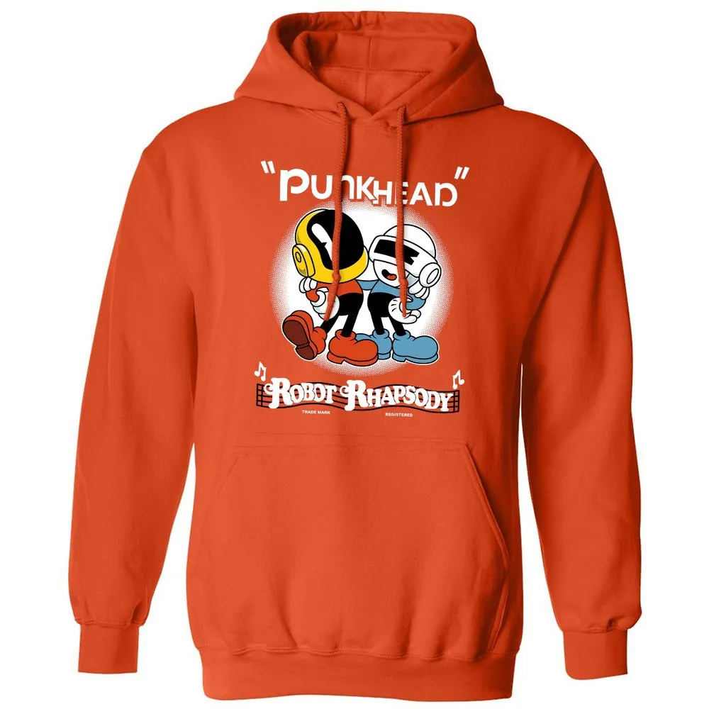 Classic Unisex Hoodie - UL7XLKLM - Orange - 10