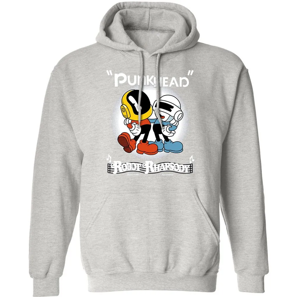 Classic Unisex Hoodie - UL7XLKLM - Ash - 8