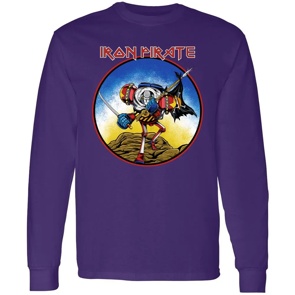 Long Sleeve T-Shirt - 116XZB5J - Purple - 13