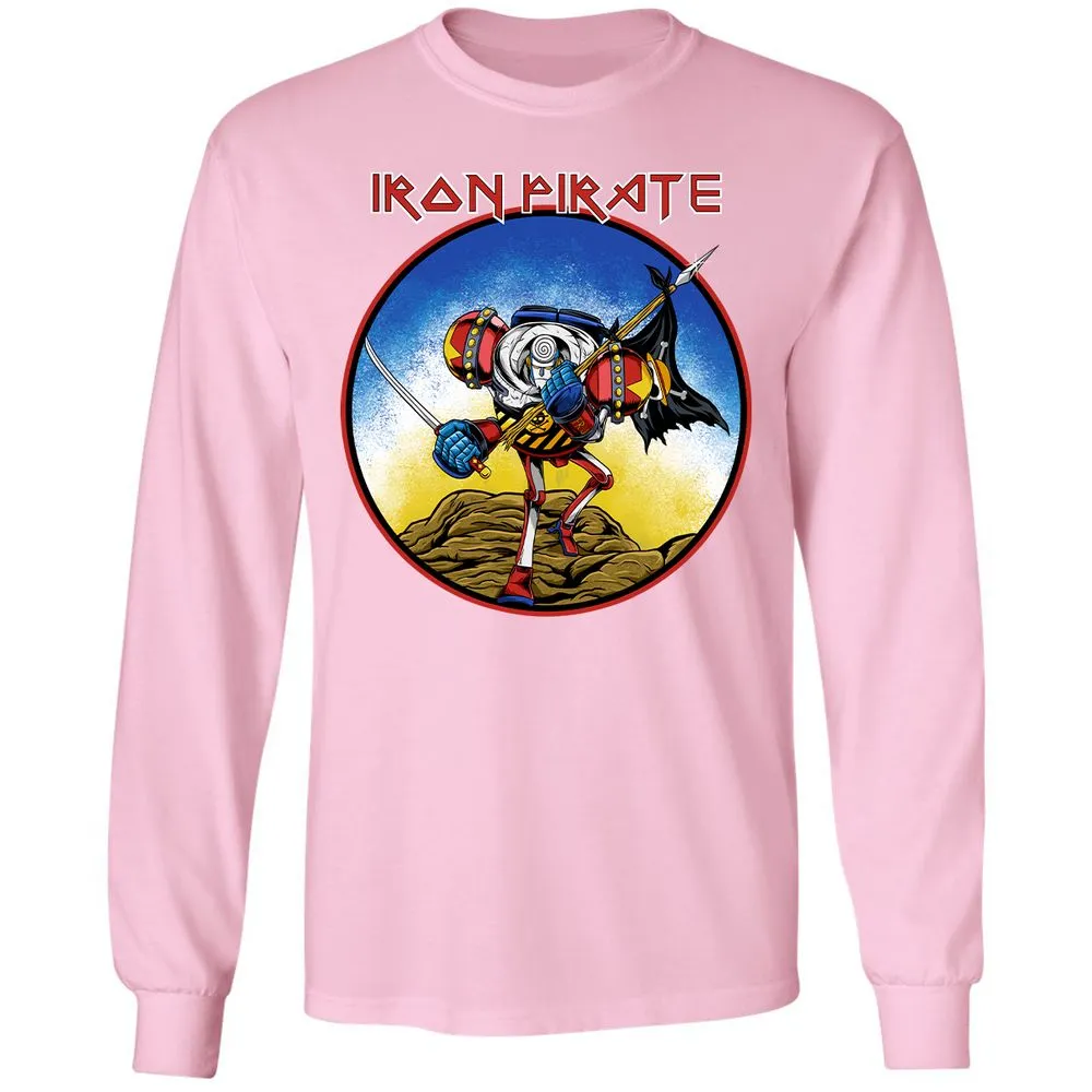Long Sleeve T-Shirt - 116XZB5J - Light Pink - 3