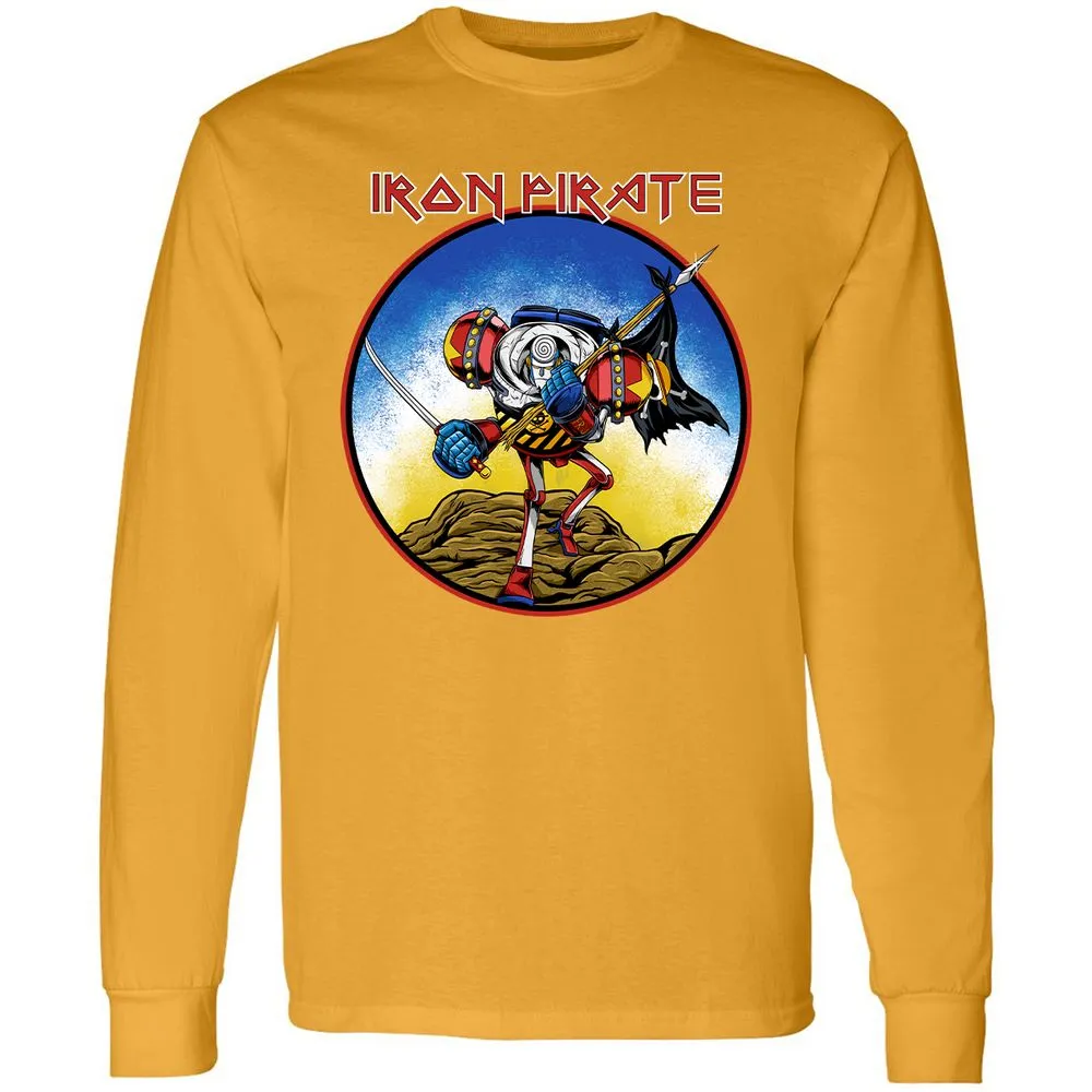 Long Sleeve T-Shirt - 116XZB5J - Gold - 9