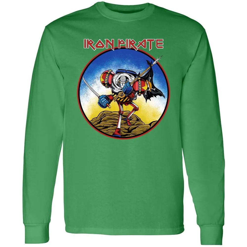 Long Sleeve T-Shirt - 116XZB5J - Irish Green - 10