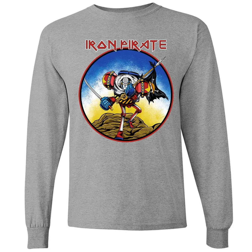Long Sleeve T-Shirt - 116XZB5J - Graphite Heather - 6