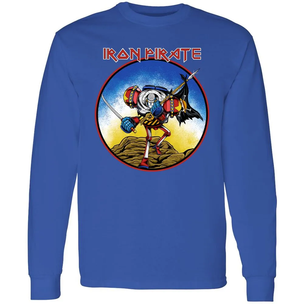 Long Sleeve T-Shirt - 116XZB5J - Royal - 8