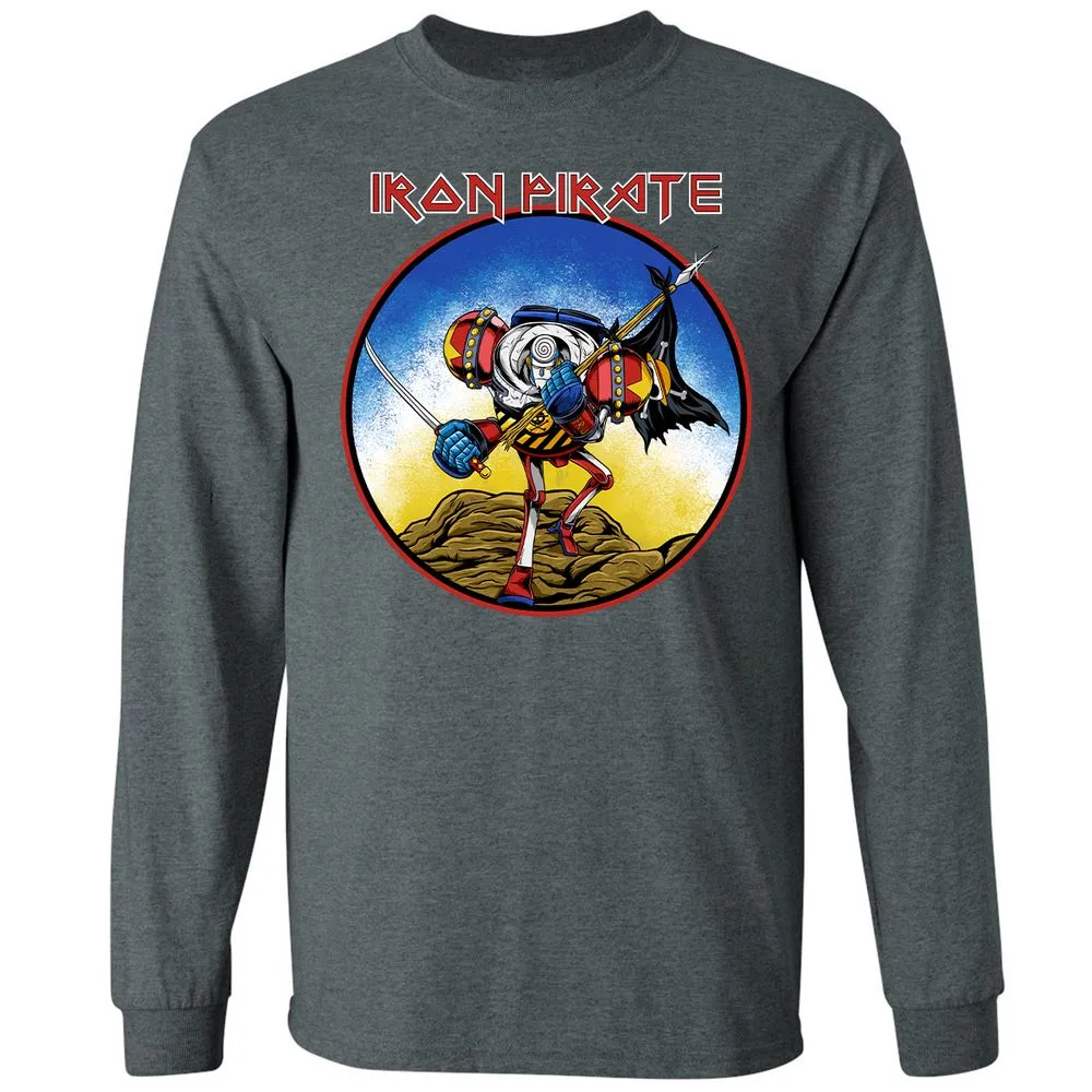 Long Sleeve T-Shirt - 116XZB5J - Dark Heather - 15