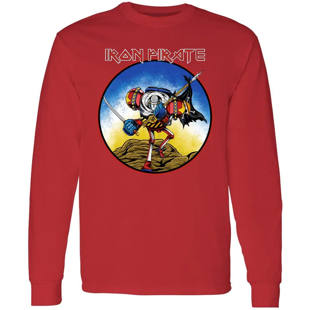 Long Sleeve T-Shirt - 116XZB5J - Red - 14