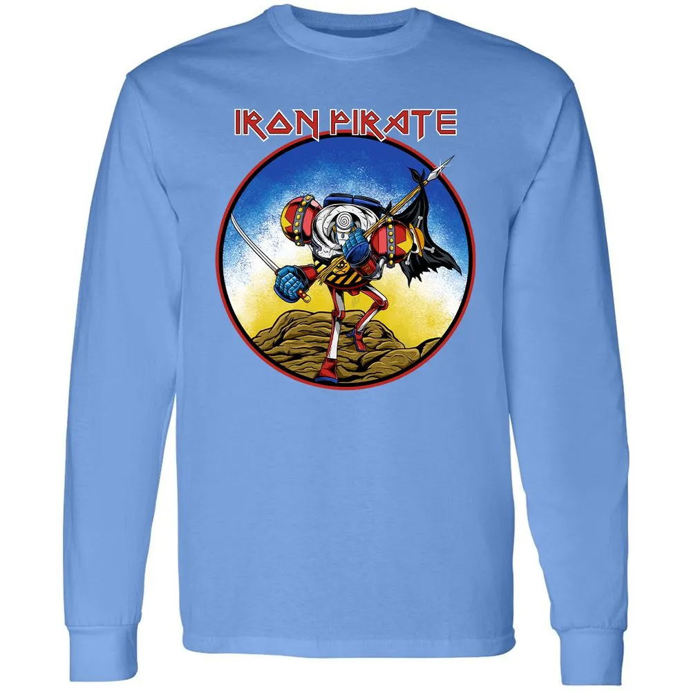 Long Sleeve T-Shirt - 116XZB5J - Carolina Blue - 12