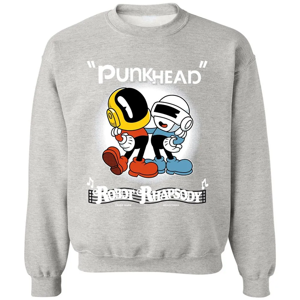 Classic Unisex Sweatshirt - UKAZ5LS8 - Ash - 8
