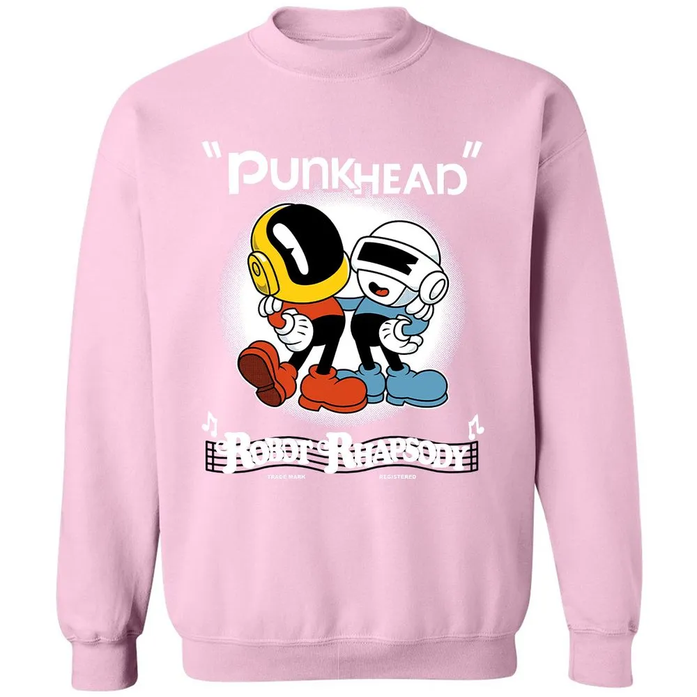Classic Unisex Sweatshirt - UKAZ5LS8 - Light Pink - 3