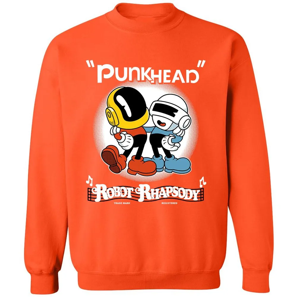 Classic Unisex Sweatshirt - UKAZ5LS8 - Orange - 10