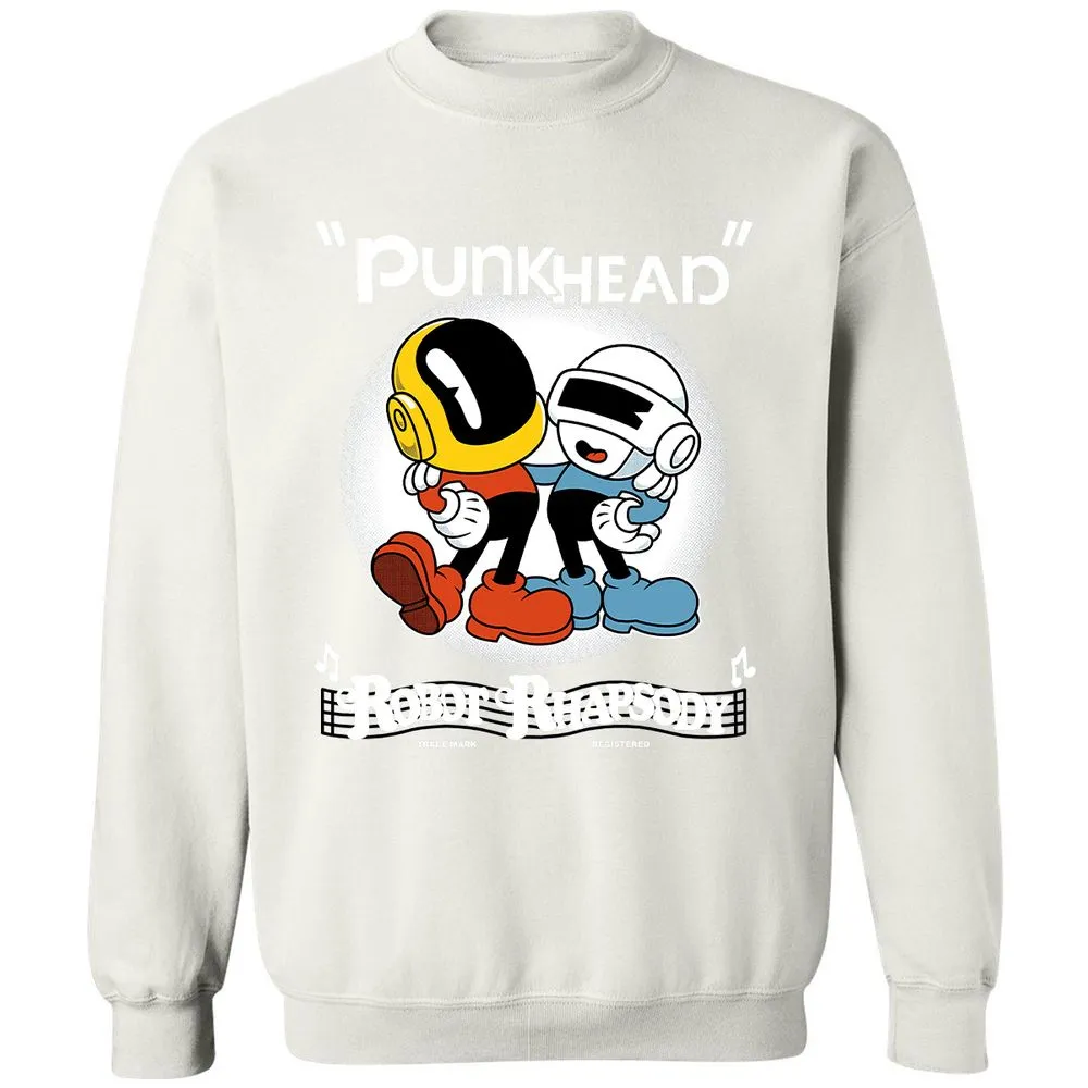 Classic Unisex Sweatshirt - UKAZ5LS8 - White - 12