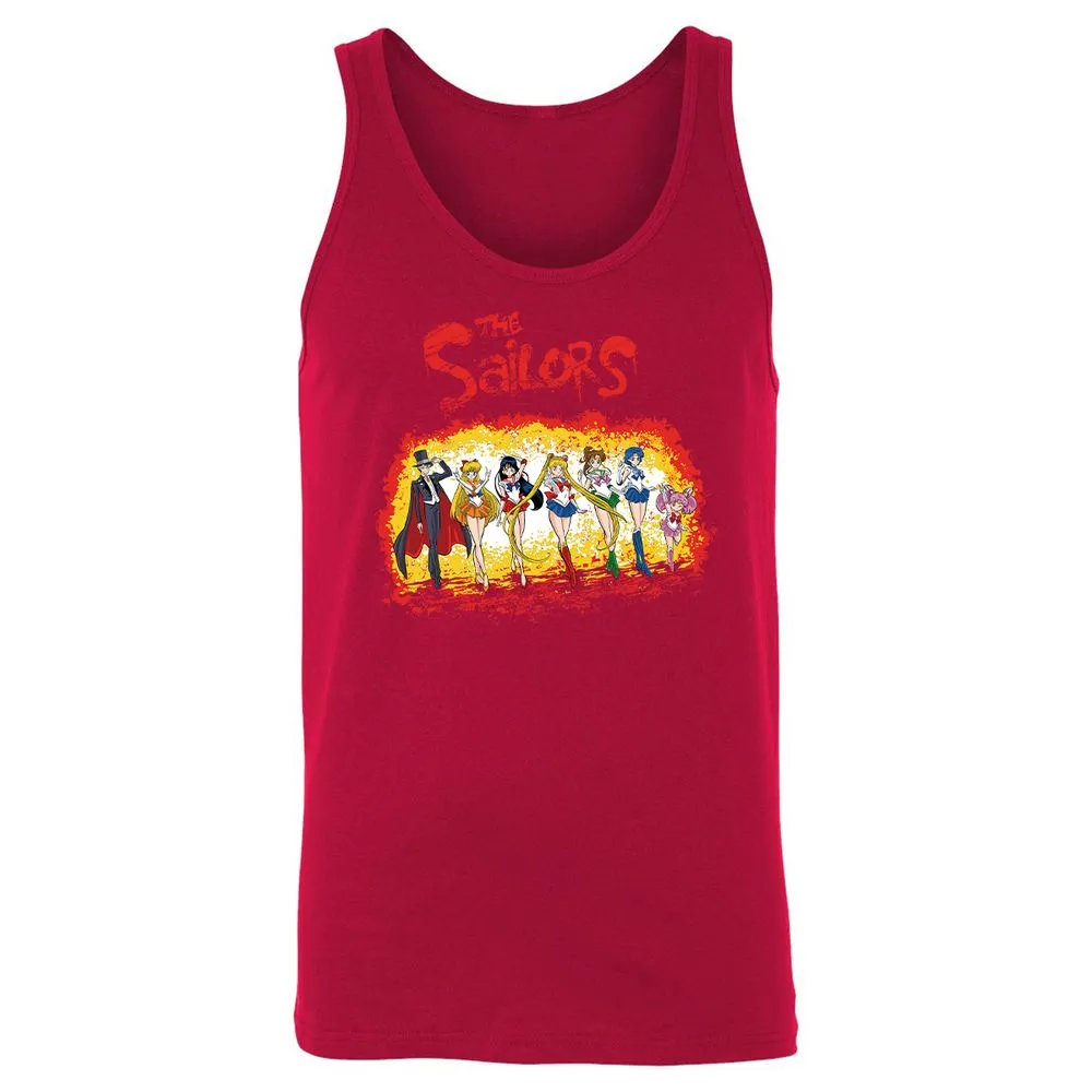 Unisex Jersey Tank - SX6PS4JV - Red - 11
