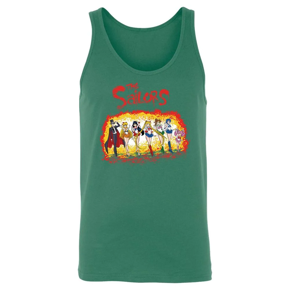 Unisex Jersey Tank - SX6PS4JV - Kelly - 9