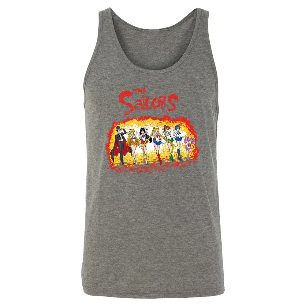 Unisex Jersey Tank - SX6PS4JV - Grey Triblend - 8