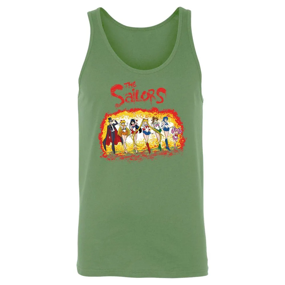 Unisex Jersey Tank - SX6PS4JV - Leaf - 10