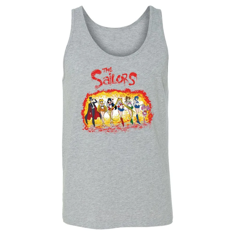 Unisex Jersey Tank - SX6PS4JV - Athletic Heather - 4