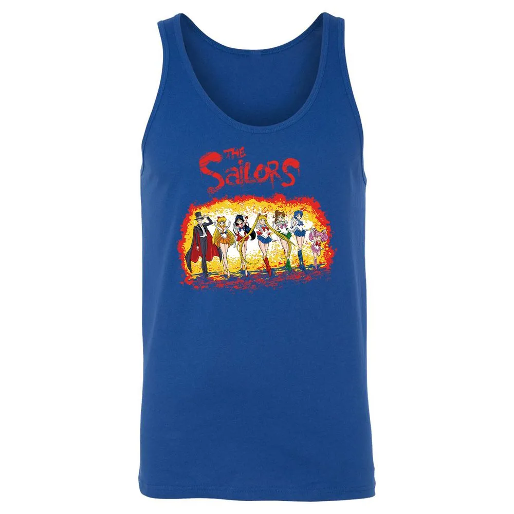 Unisex Jersey Tank - SX6PS4JV - True Royal - 13
