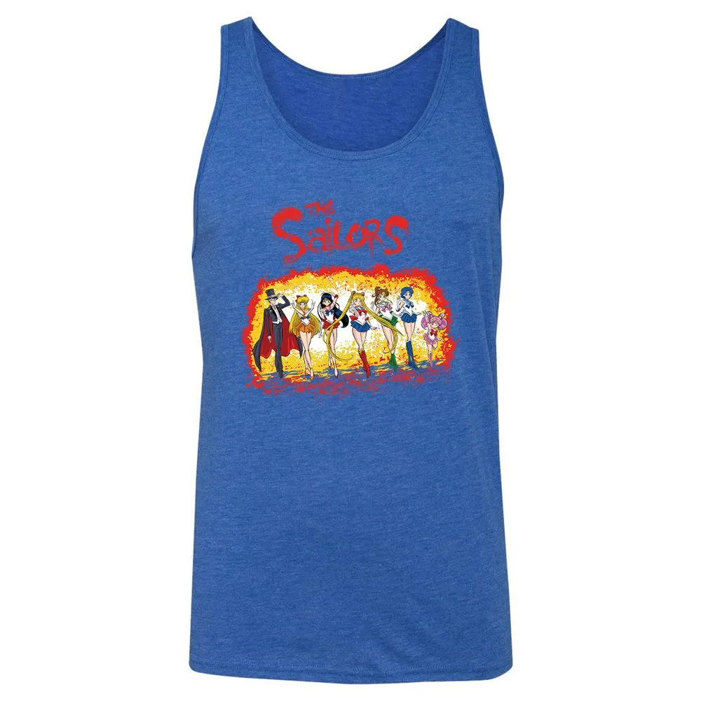 Unisex Jersey Tank - SX6PS4JV - True Royal Triblend - 12