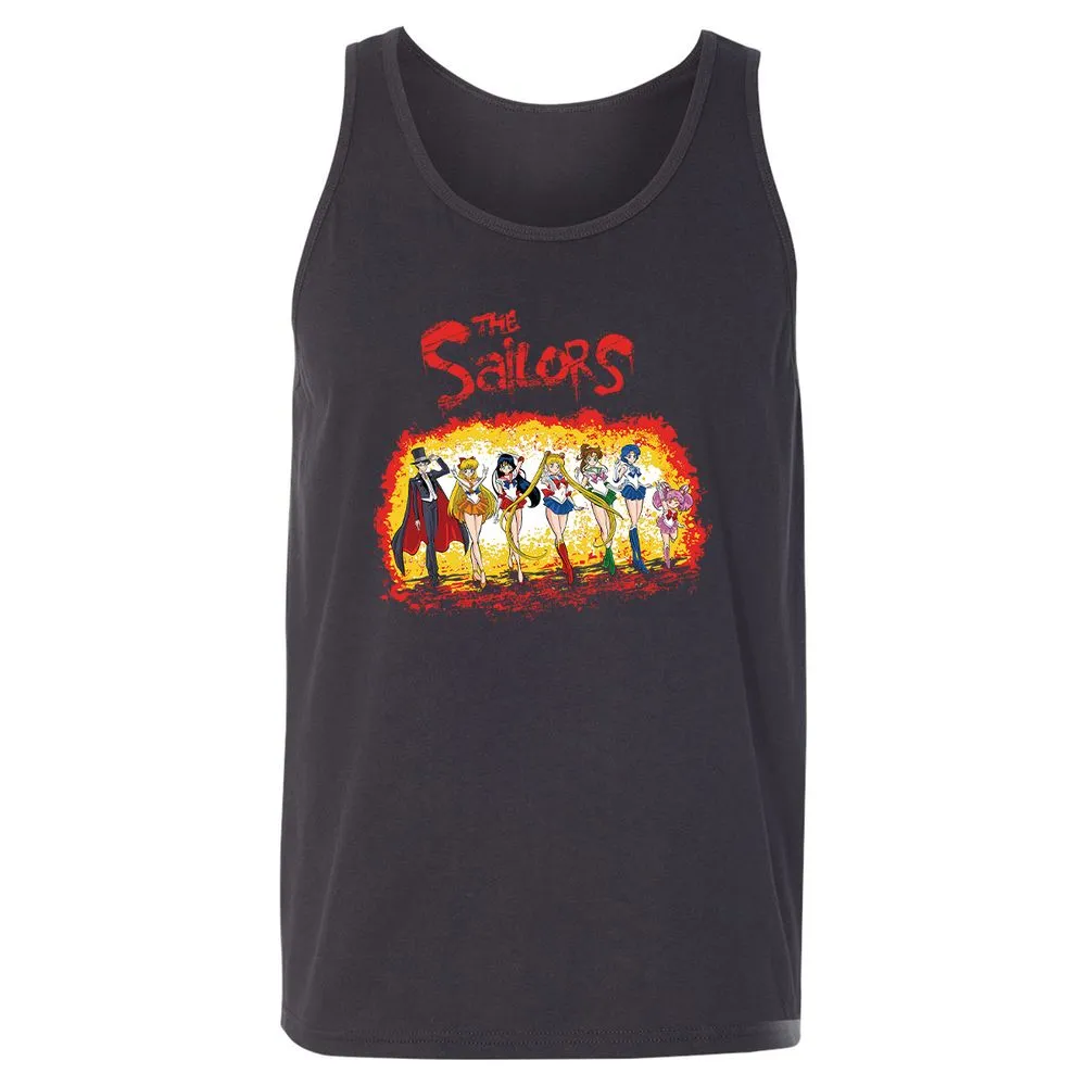 Unisex Jersey Tank - SX6PS4JV - Dark Grey - 7