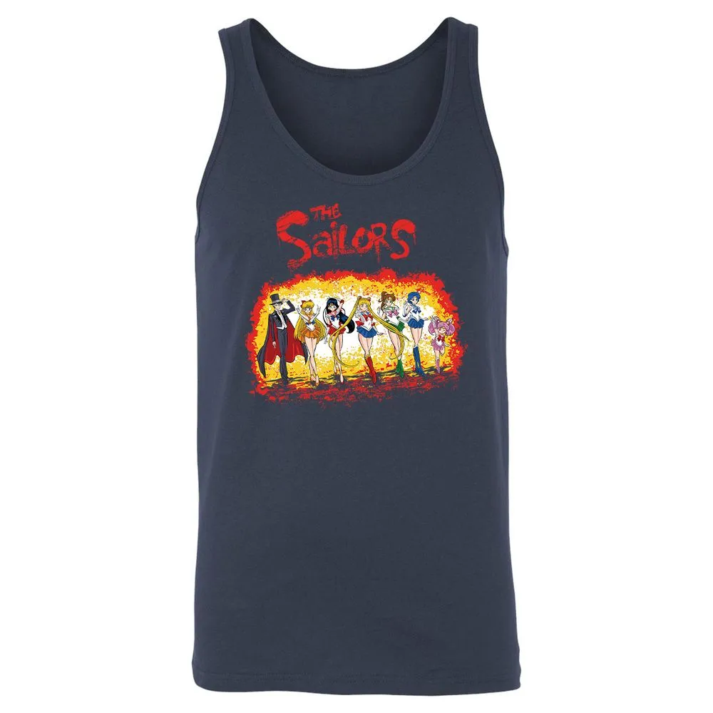 Unisex Jersey Tank - SX6PS4JV - Navy - 2