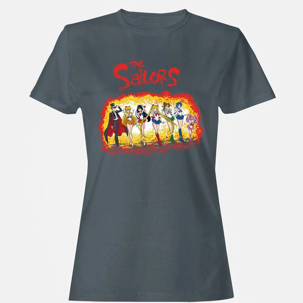 Women's T-Shirt - UZ6FSLE8 - Charcoal - 3