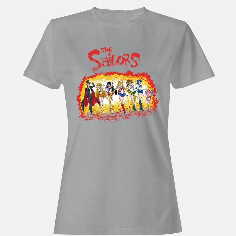 Women's T-Shirt - UZ6FSLE8 - Sport Grey - 15