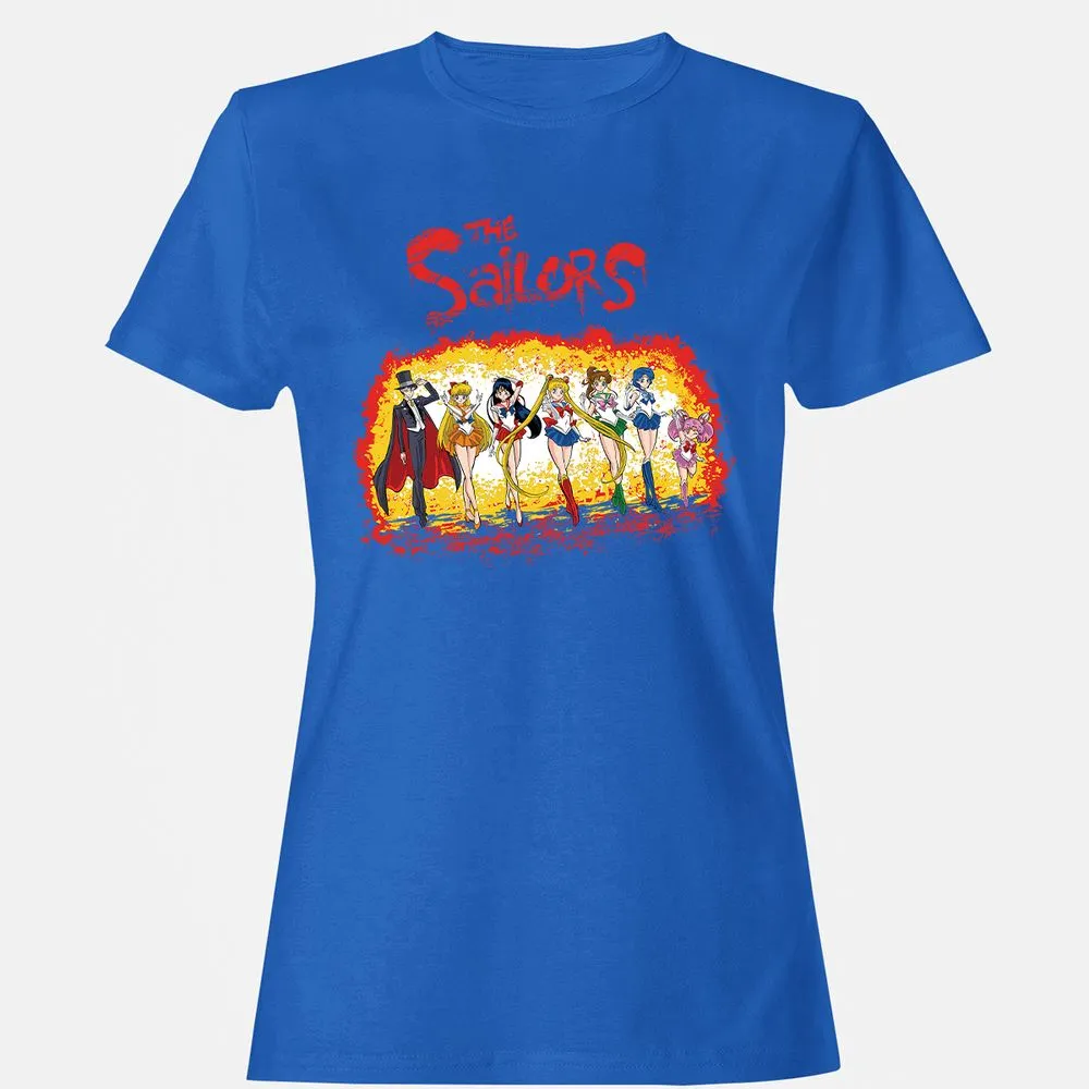 Women's T-Shirt - UZ6FSLE8 - Royal - 14