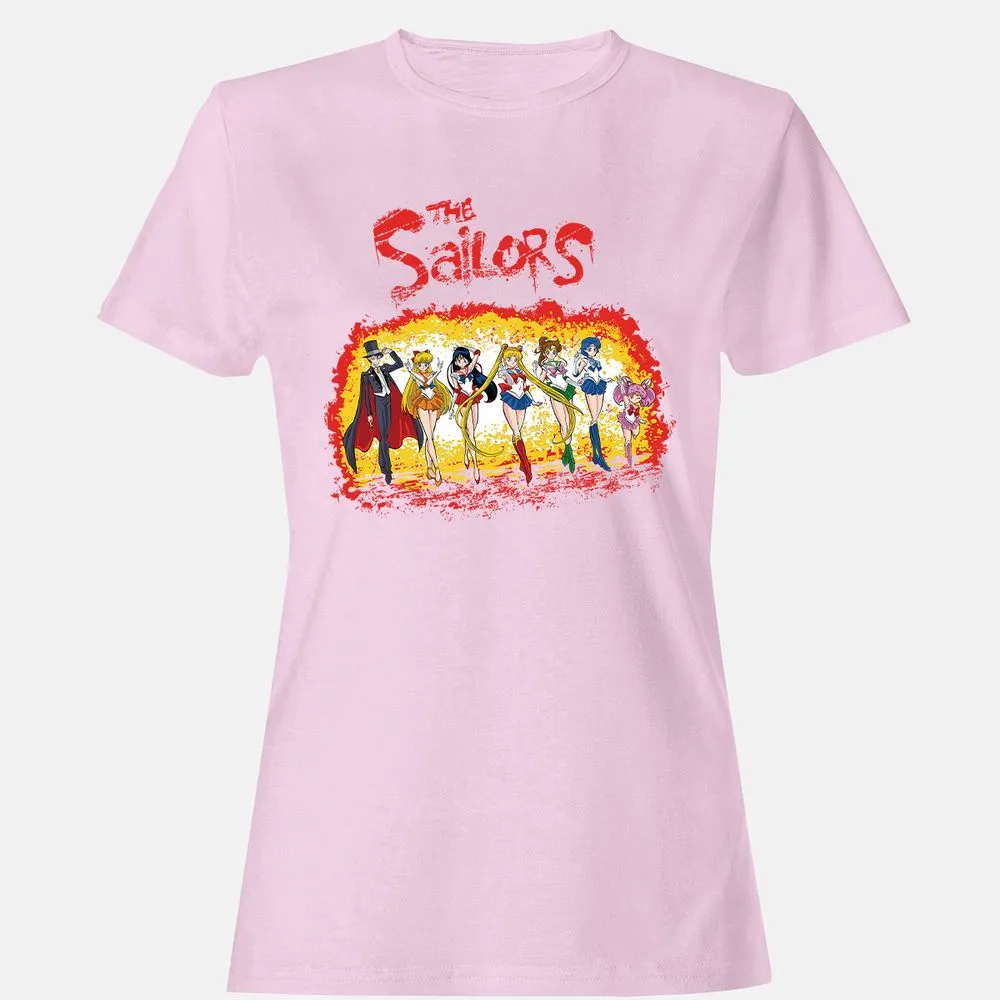 Women's T-Shirt - UZ6FSLE8 - Light Pink - 9