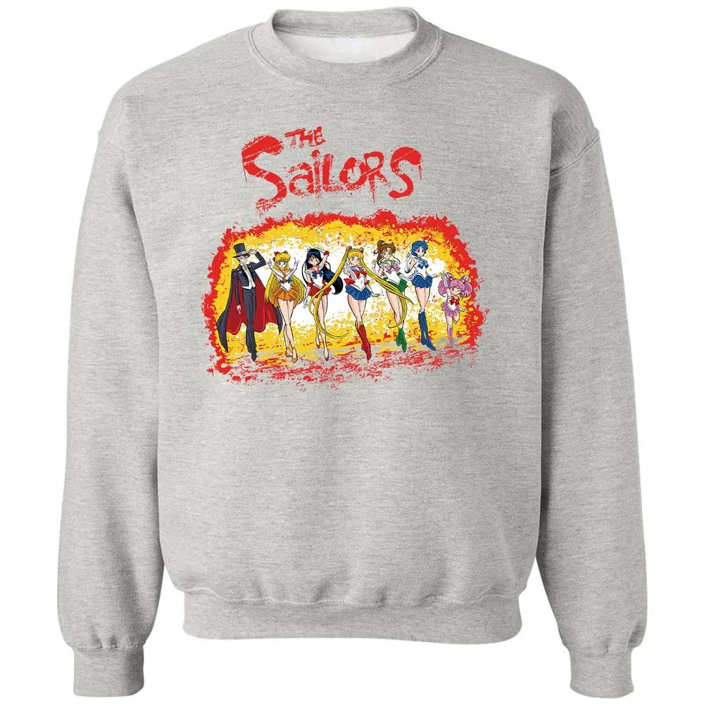 Classic Unisex Sweatshirt - 5CJJJP78 - Ash - 8