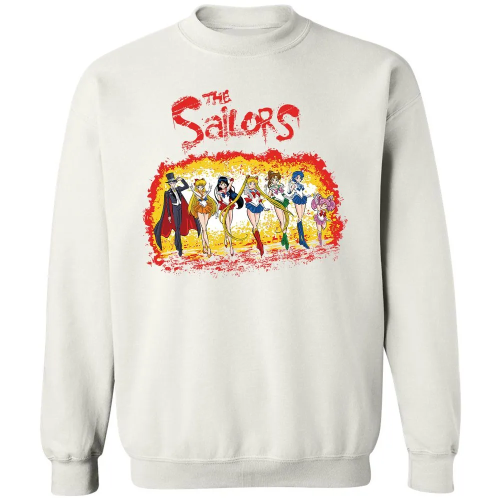 Classic Unisex Sweatshirt - 5CJJJP78 - White - 12