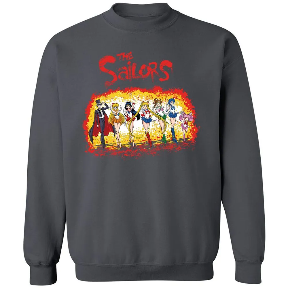 Classic Unisex Sweatshirt - 5CJJJP78 - Charcoal - 7