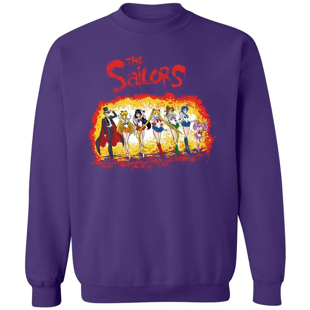 Classic Unisex Sweatshirt - 5CJJJP78 - Purple - 6