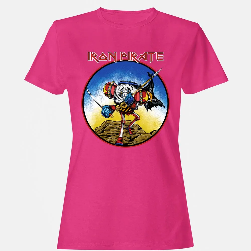 Women's T-Shirt - 8LT1821Z - Heliconia - 6