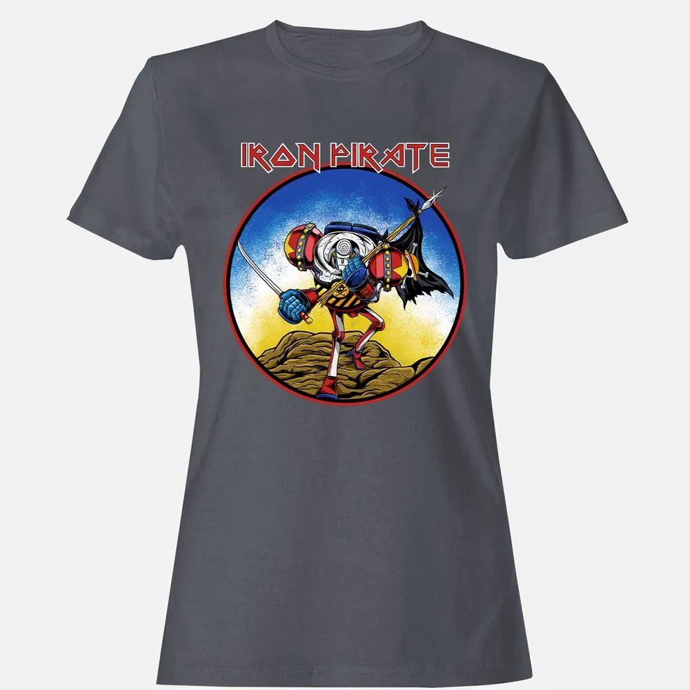 Women's T-Shirt - 8LT1821Z - Dark Heather - 5
