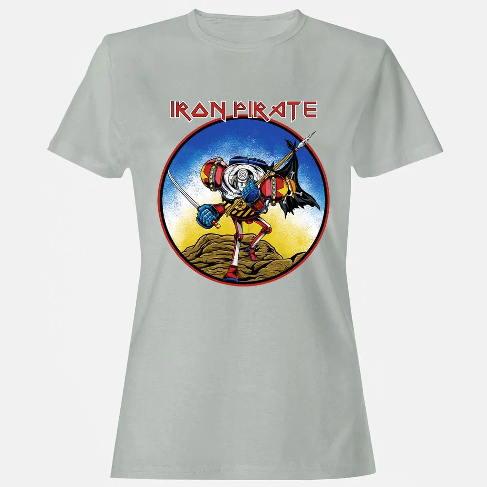 Women's T-Shirt - 8LT1821Z - Ash - 2