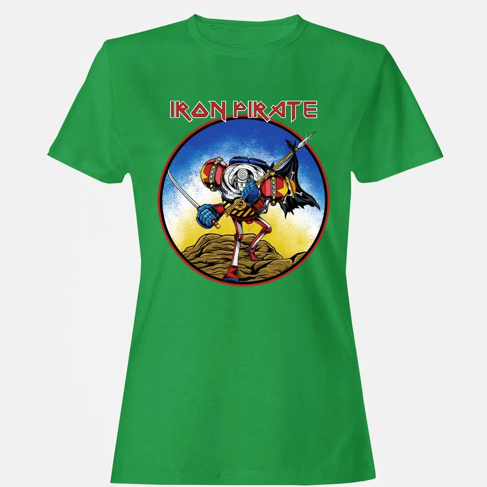 Women's T-Shirt - 8LT1821Z - Irish Green - 7
