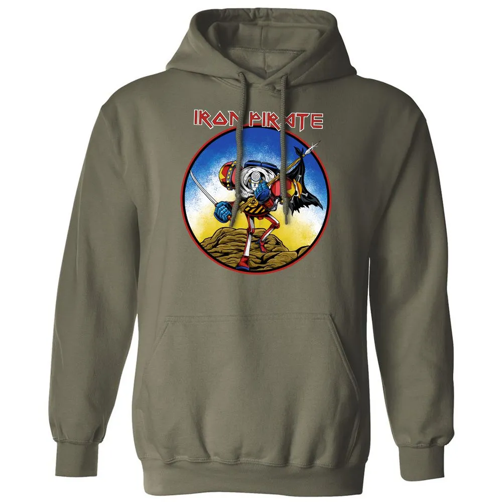 Classic Unisex Hoodie - WW3ZHS9U - Military Green - 4