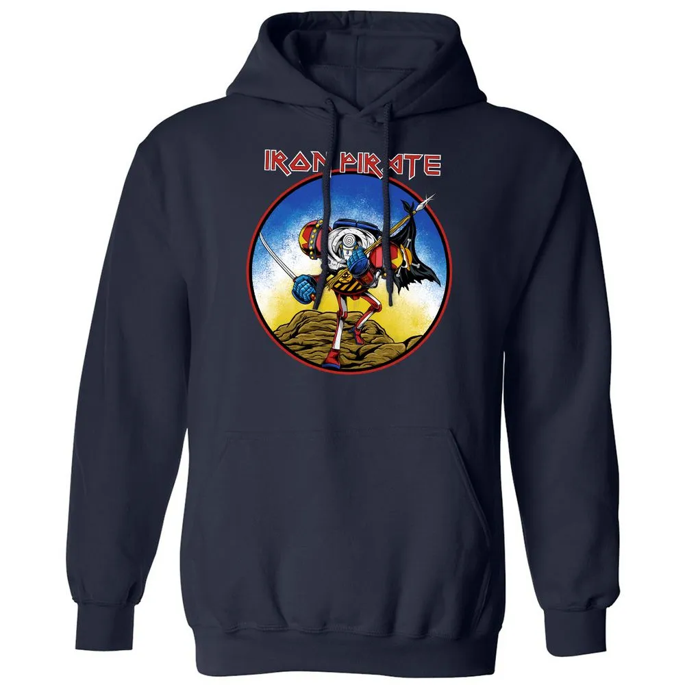 Classic Unisex Hoodie - WW3ZHS9U - Navy - 2