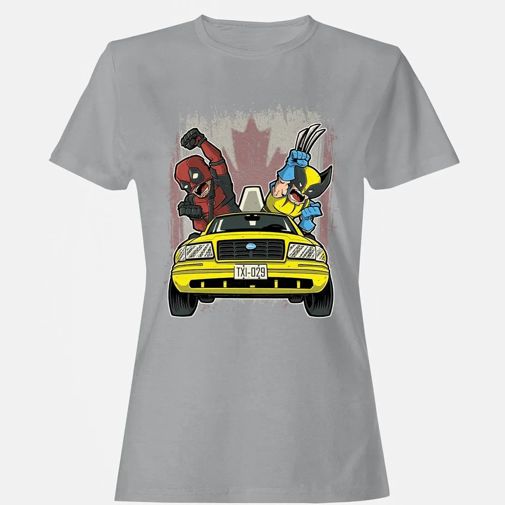 Women's T-Shirt - Q2T9R866 - Sport Grey - 15