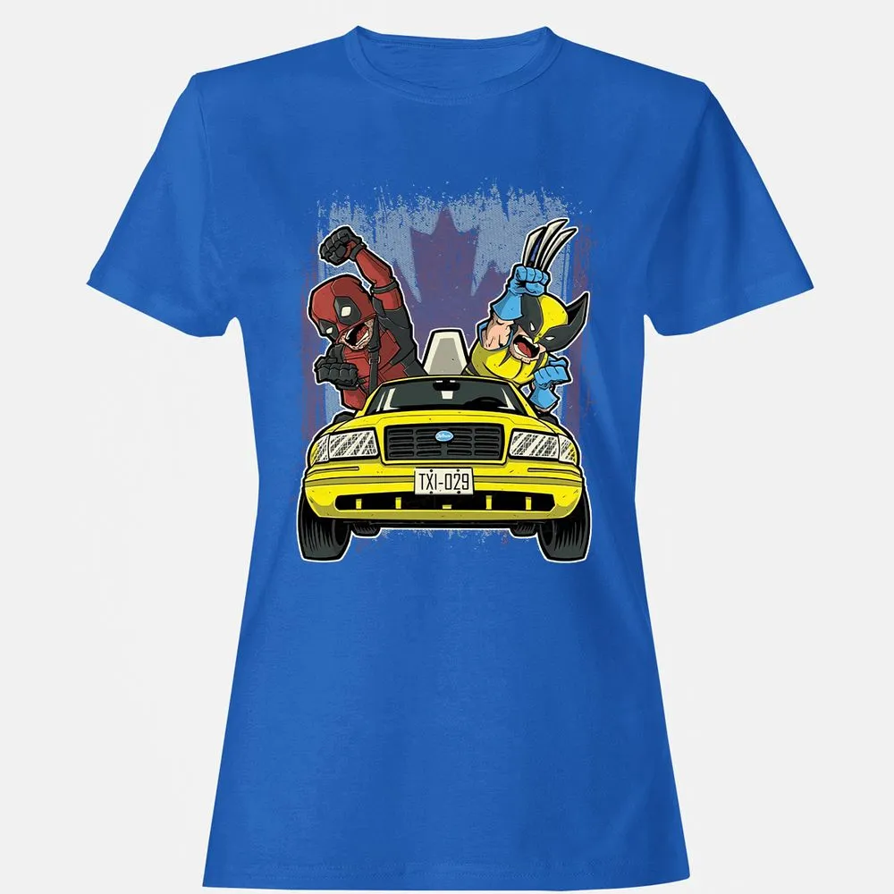 Women's T-Shirt - Q2T9R866 - Royal - 14