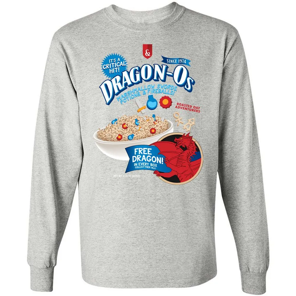 Long Sleeve T-Shirt - EC3H8W6C - Ash - 7