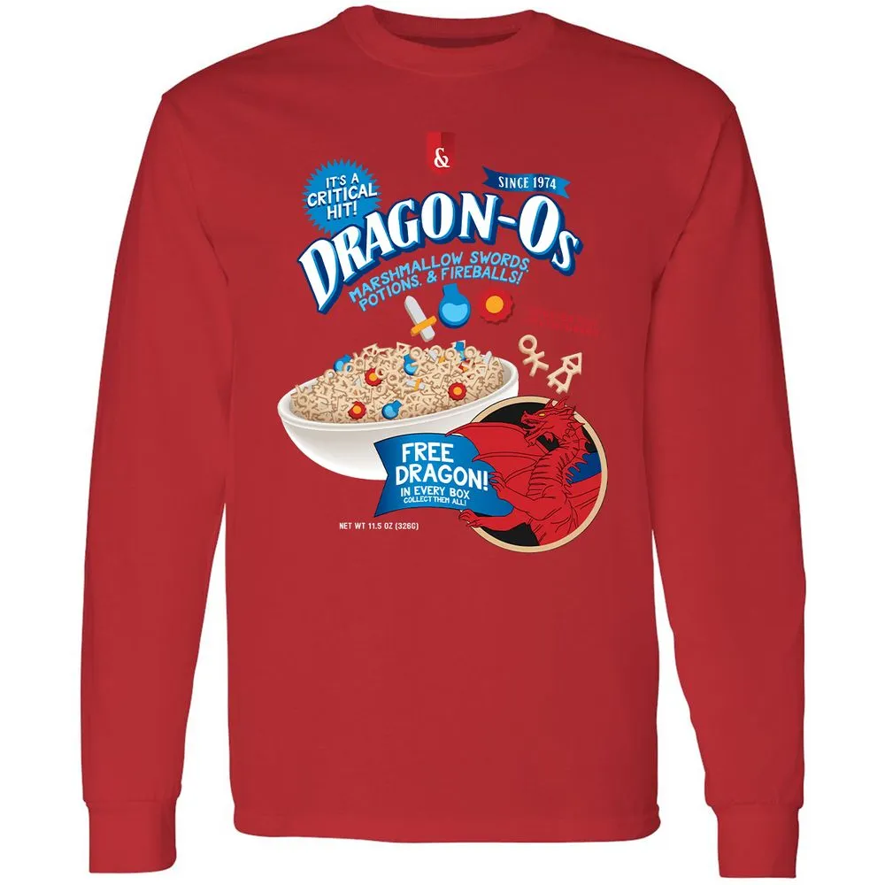 Long Sleeve T-Shirt - EC3H8W6C - Red - 14