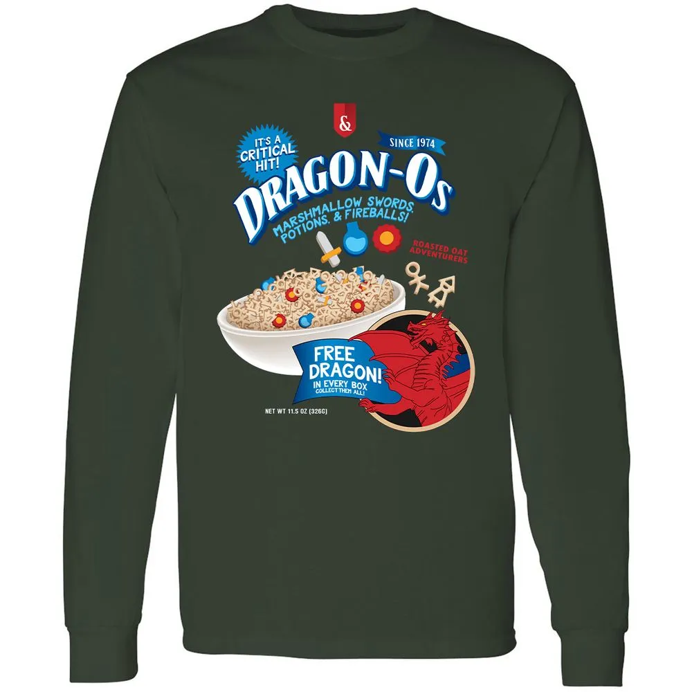 Long Sleeve T-Shirt - EC3H8W6C - Forest Green - 4