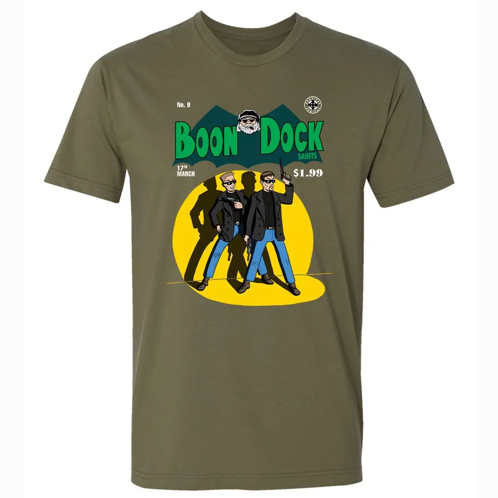 Premium Unisex T-Shirt - 83VBX1YE - Military Green - 5
